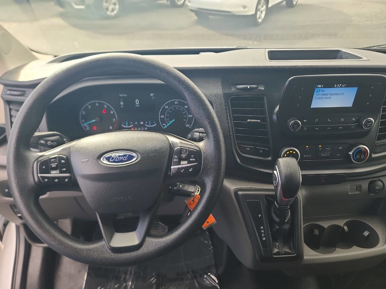 Used 2024 Ford Transit 250 250 3dr SWB Low Roof Cargo Van w/ Exterior Upgrade Package image 11