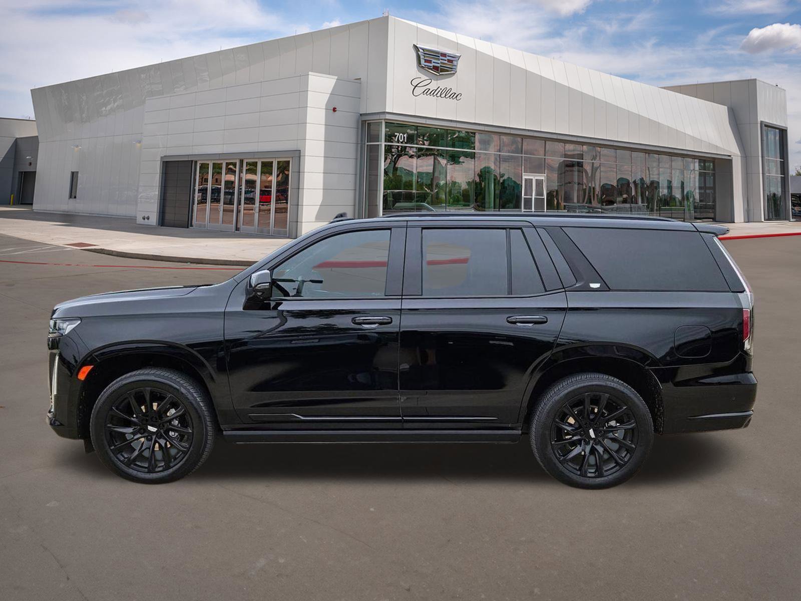 Used 2024 Cadillac Escalade Sport w/ LPO, ONYX Package AWD/4WD image 3