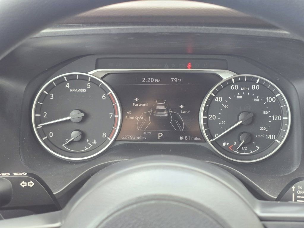 Used 2023 Nissan Rogue S AWD/4WD image 22