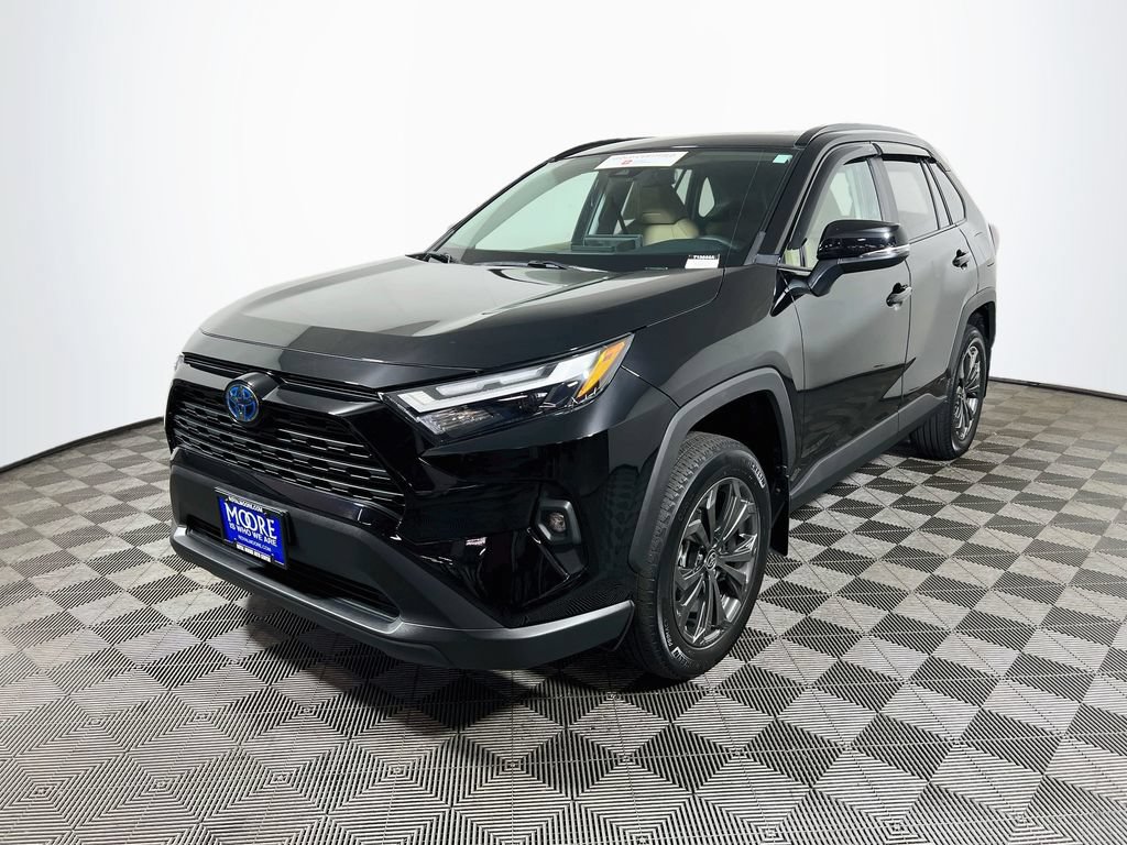 Certified 2024 Toyota RAV4 XLE Premium w/ Weather Package AWD/4WD image 3