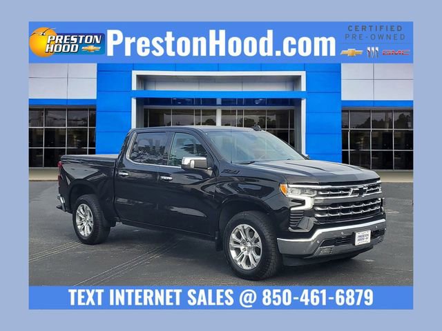 Certified 2024 Chevrolet Silverado 1500 LTZ w/ LTZ Premium Package