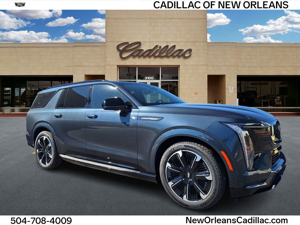 New 2026 Cadillac Escalade IQL Sport 1