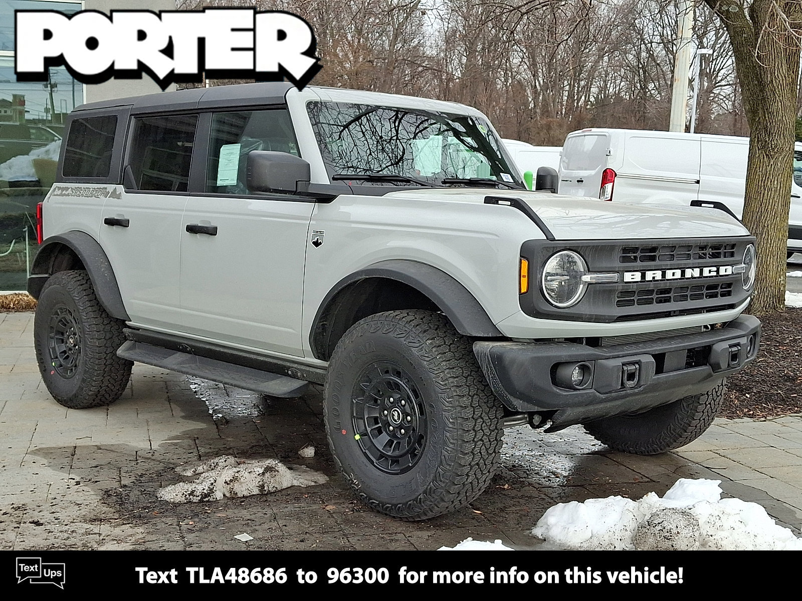 New 2026 Ford Bronco Big Bend w/ Sasquatch Package