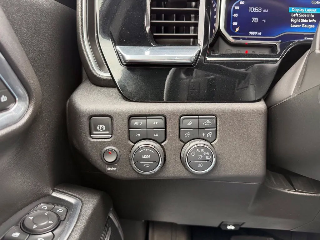 Used 2024 Chevrolet Silverado 1500 LTZ w/ LTZ Convenience Package II AWD/4WD image 14