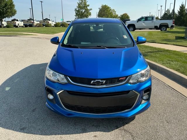 Used 2018 Chevrolet Sonic LT w/ Fun and Sun Package FWD image 10