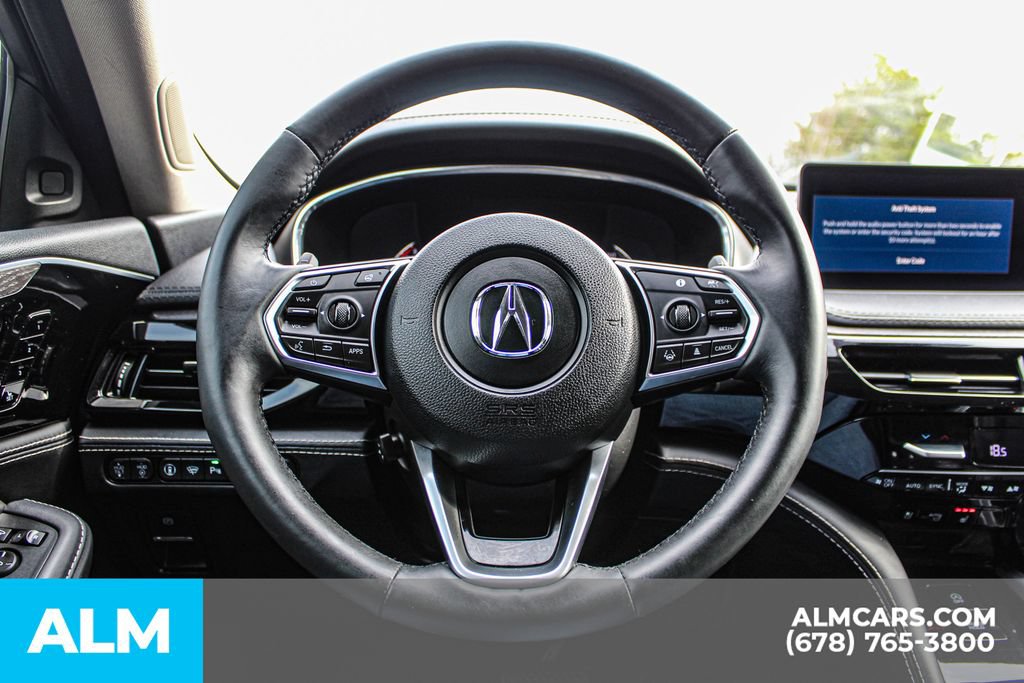 Used 2024 Acura MDX w/ Advance Package AWD/4WD image 27