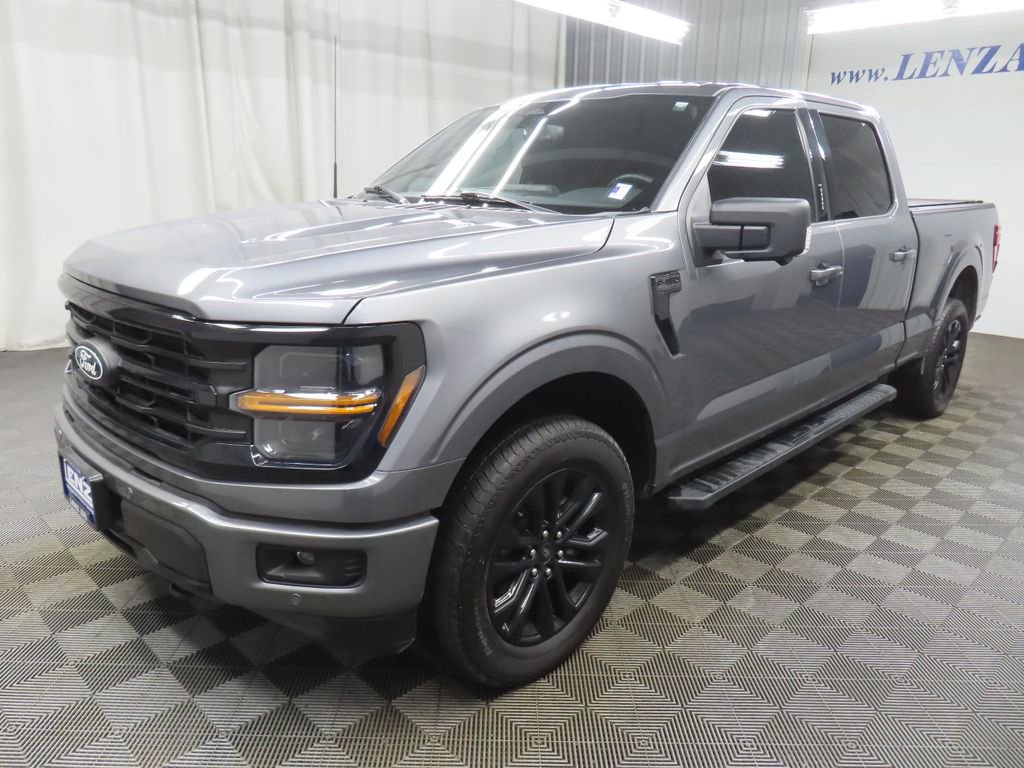 Used 2024 Ford F150 XLT w/ Equipment Group 302A MID AWD/4WD image 7