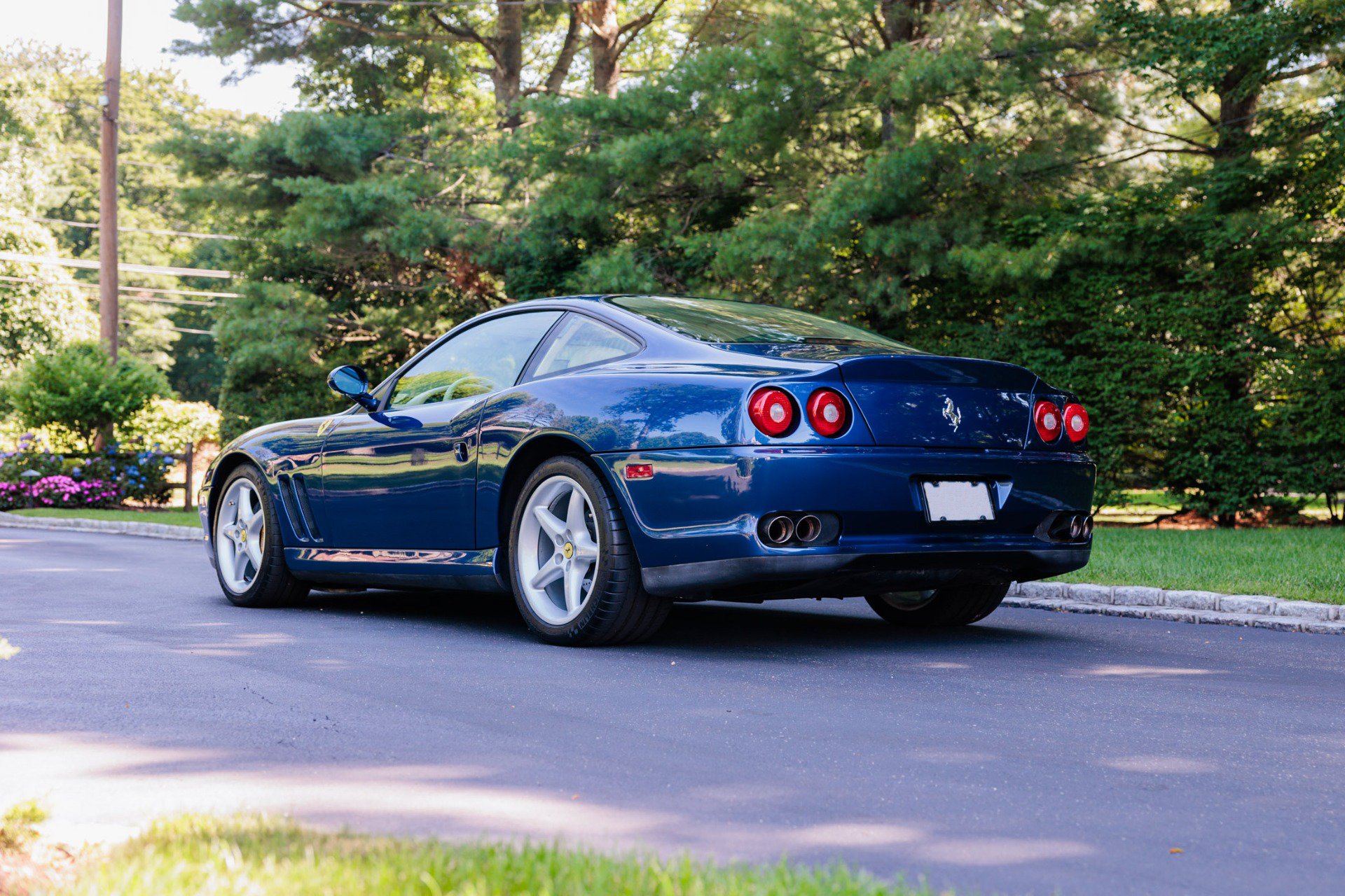 Used 1999 Ferrari 550 Maranello Coupe RWD image 5