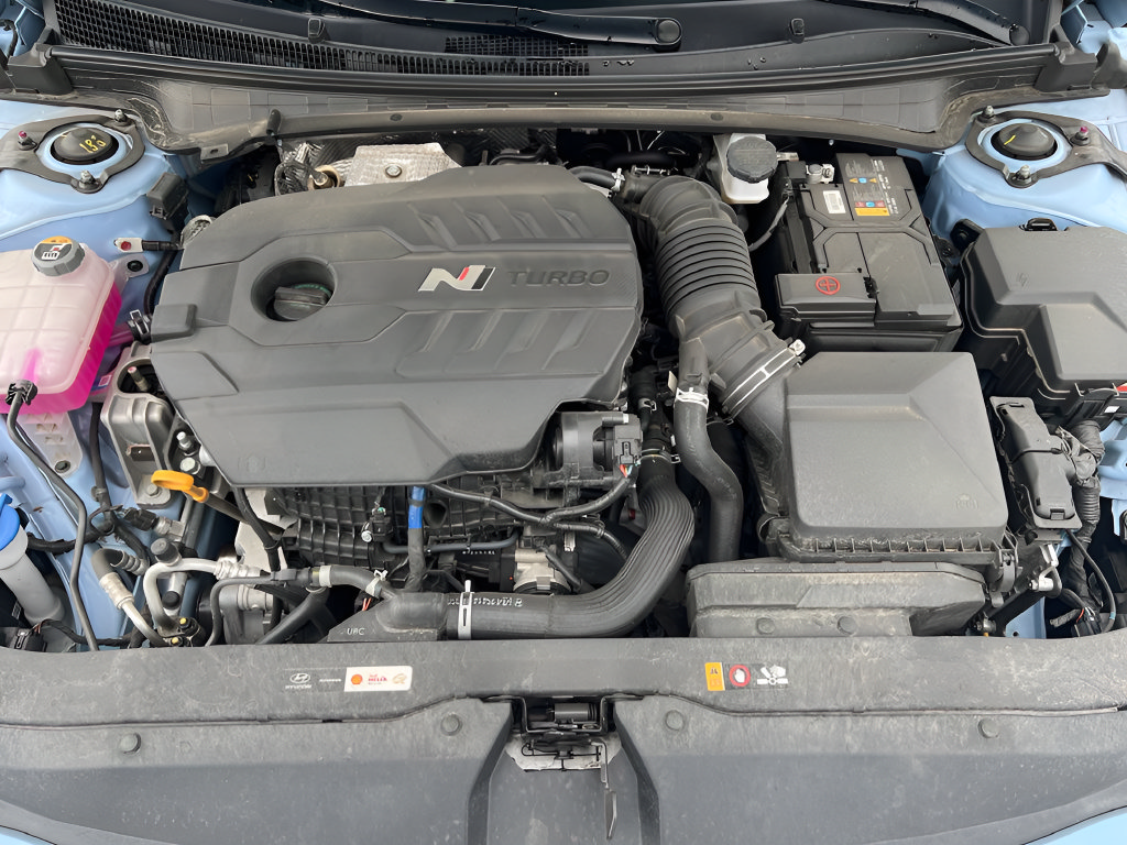Certified 2025 Hyundai Elantra N FWD image 10