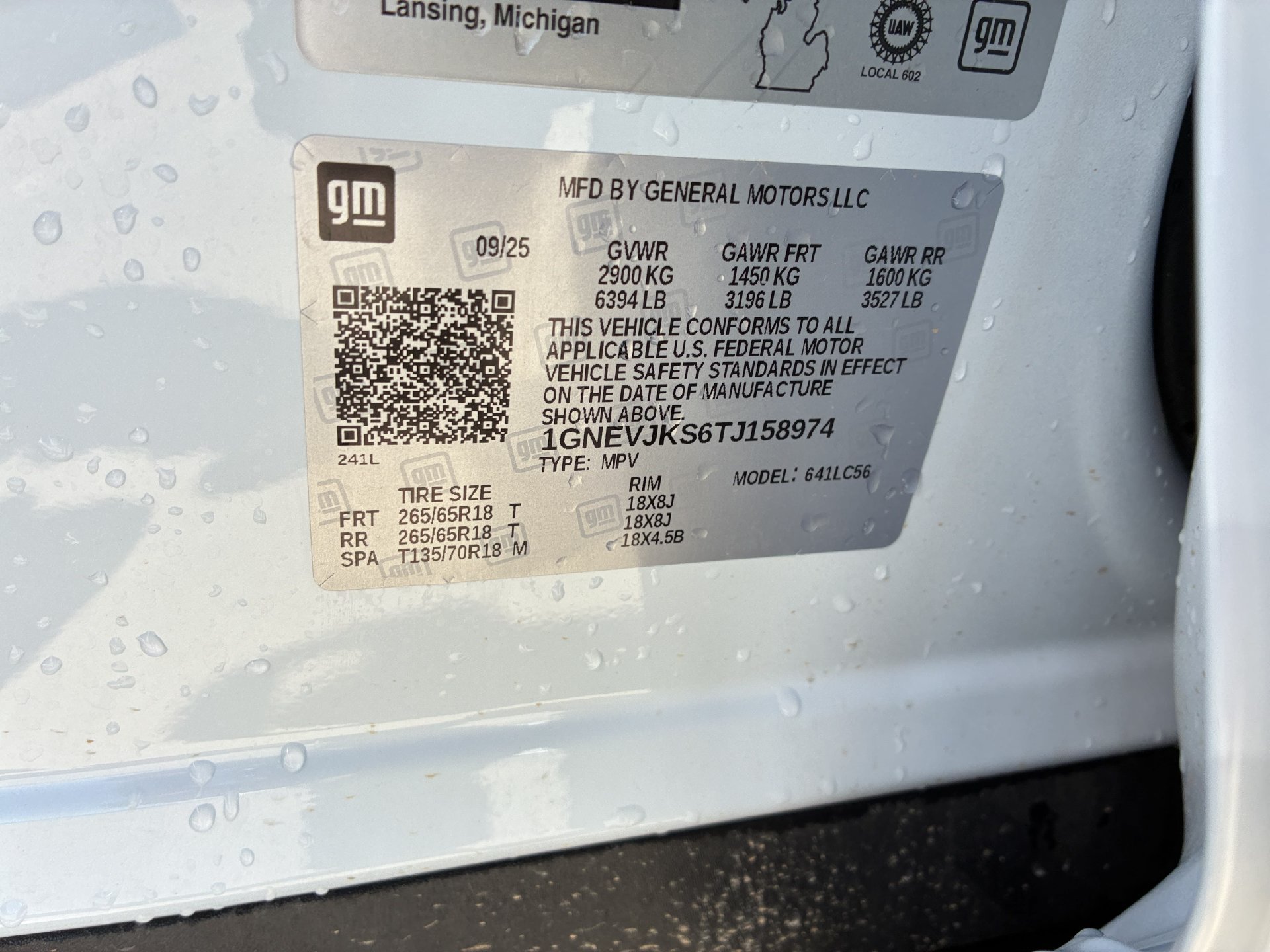 Used 2026 Chevrolet Traverse Z71 AWD/4WD image 33