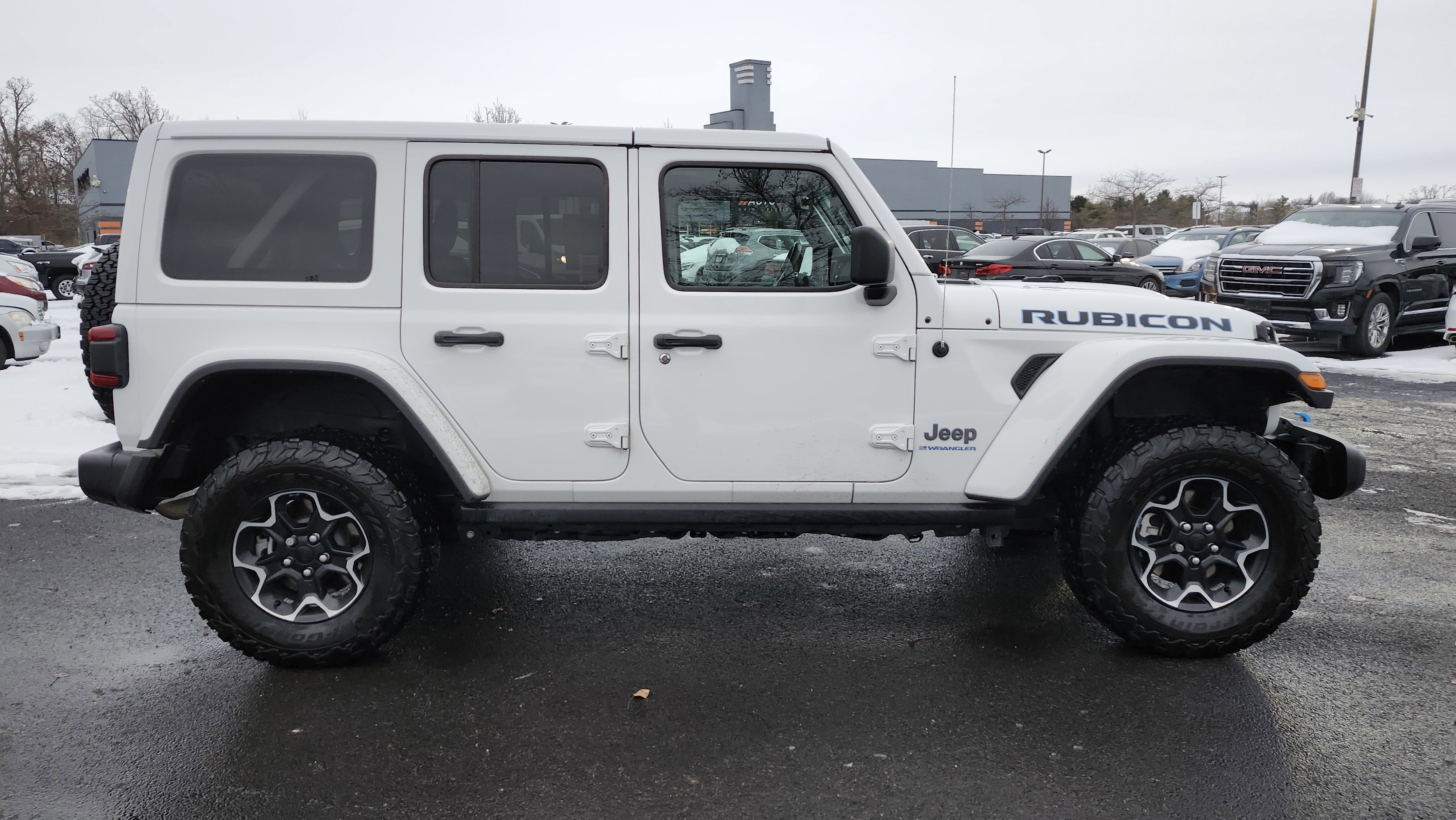Used 2023 Jeep Wrangler Unlimited Rubicon 4xe w/ Cold Weather Group image 19