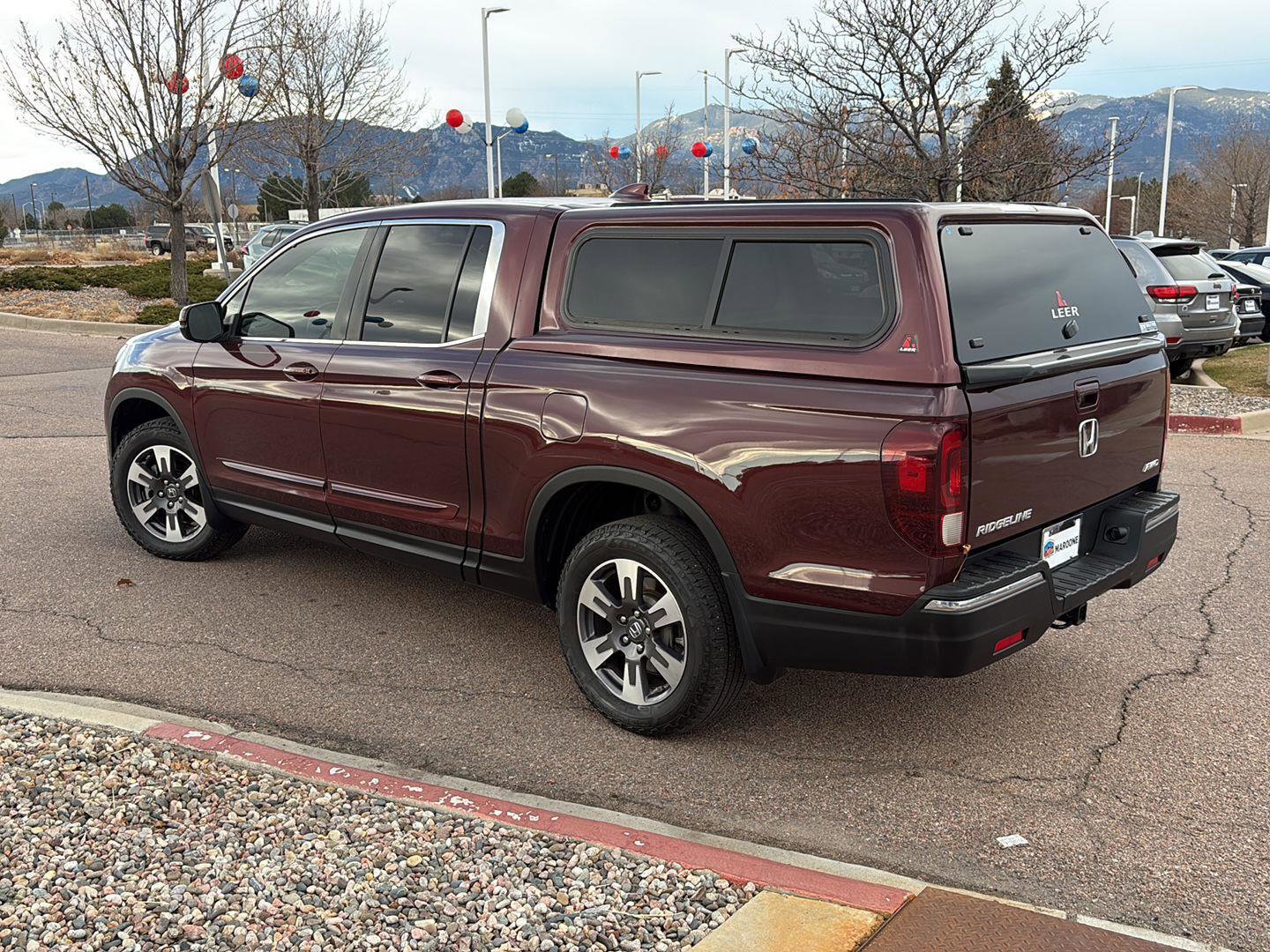 Certified 2018 Honda Ridgeline RTL-T image 4
