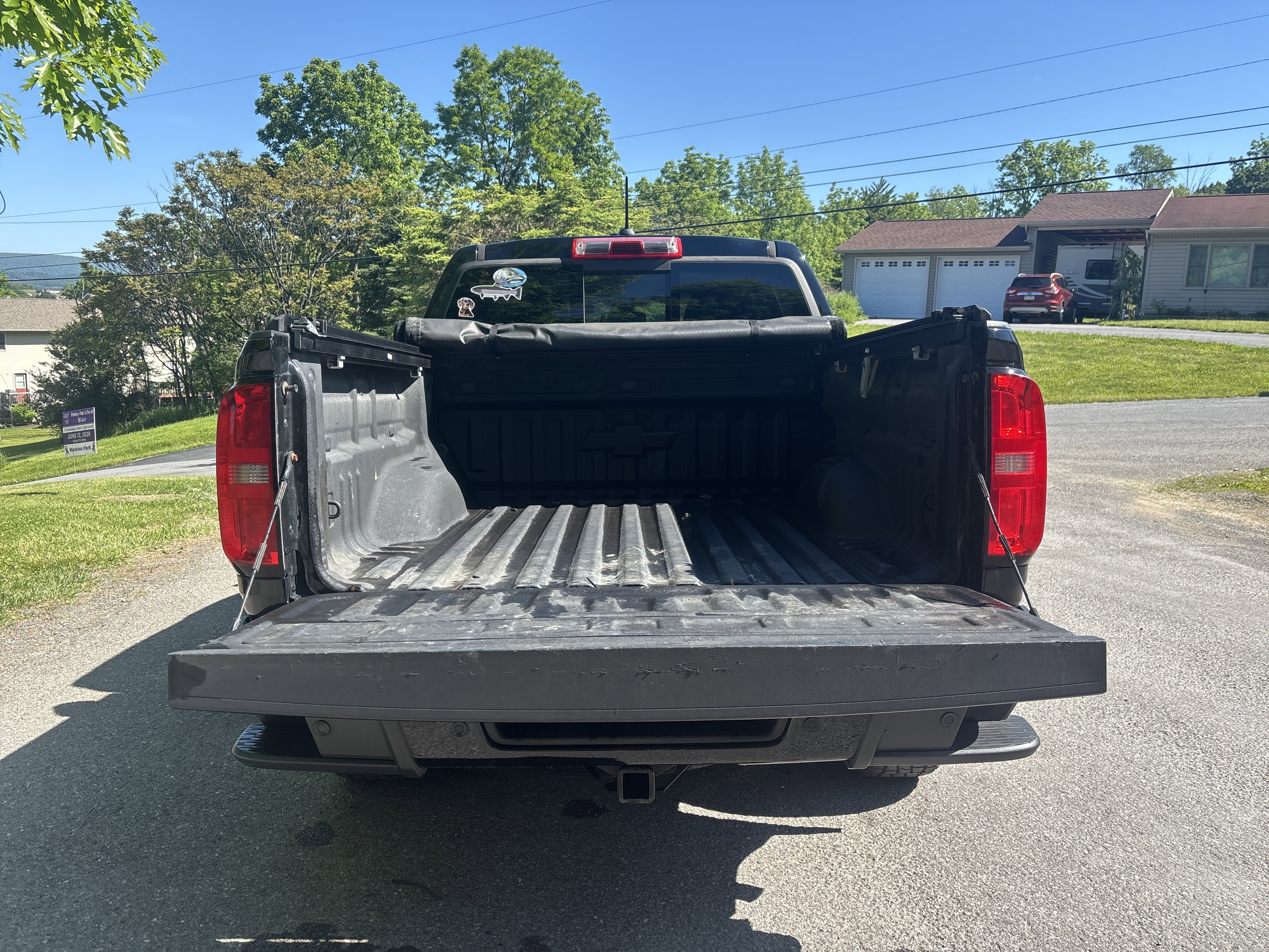Used 2020 Chevrolet Colorado Z71 AWD/4WD image 5