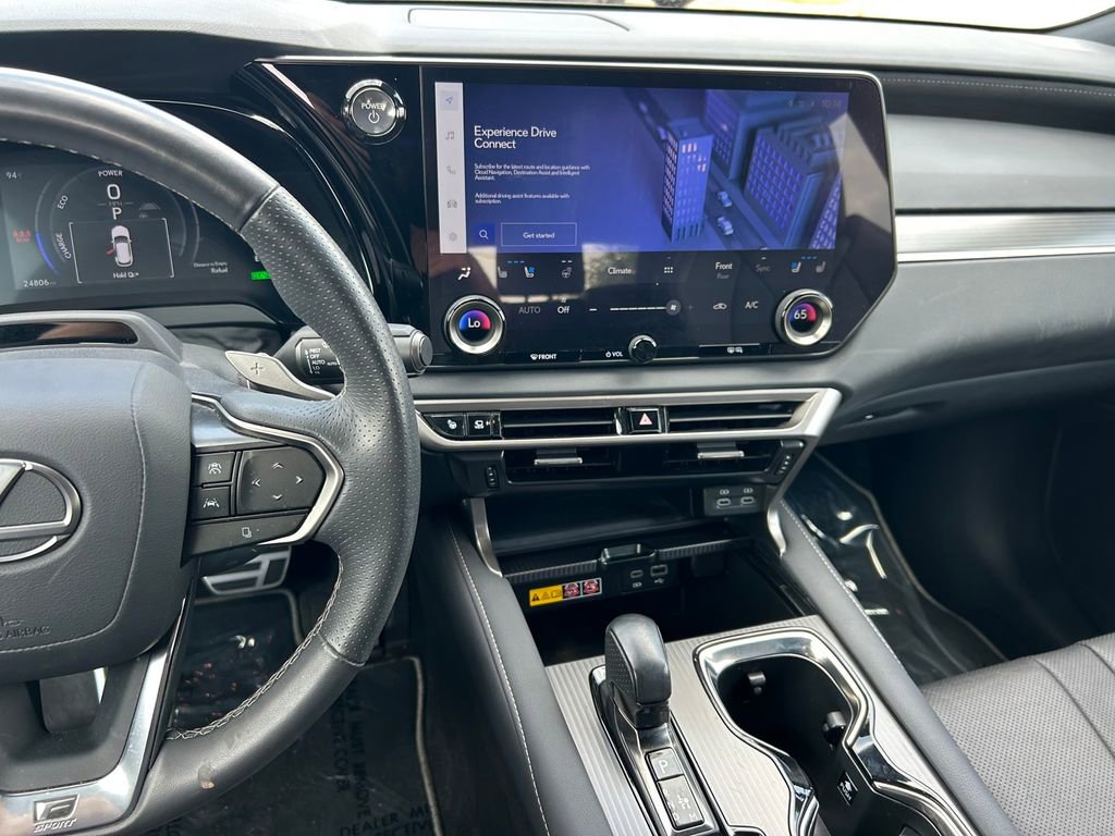 Used 2024 Lexus RX 500h F Sport w/ Convenience Package AWD/4WD image 18