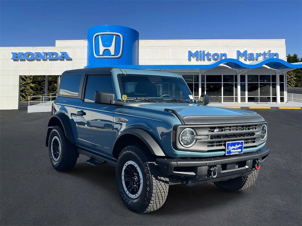 Used 2023 Ford Bronco 2-Door w/ Sasquatch Package