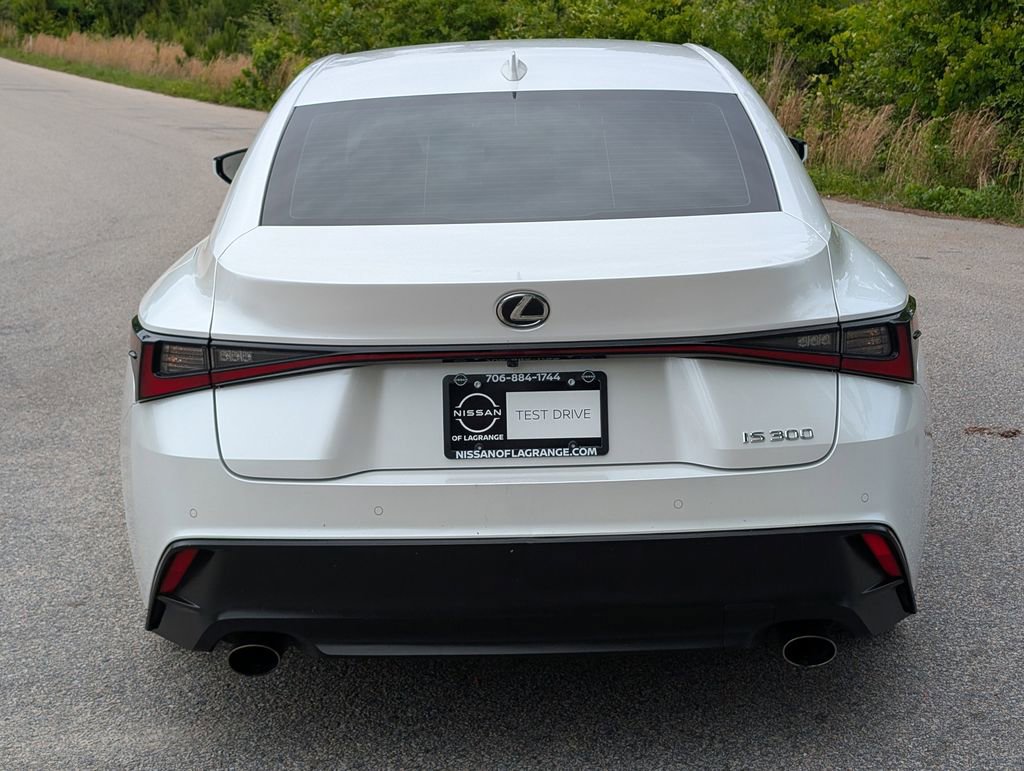 Used 2023 Lexus IS 300 w/ Comfort Package RWD image 6