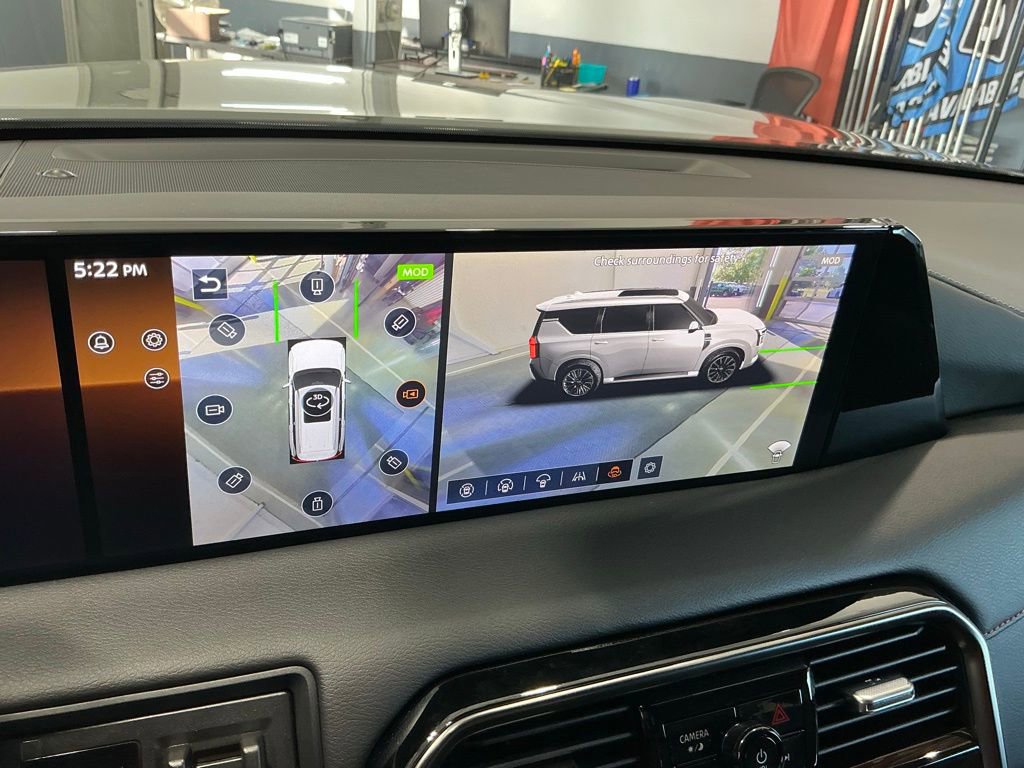 Used 2025 Nissan Armada PRO-4X image 47