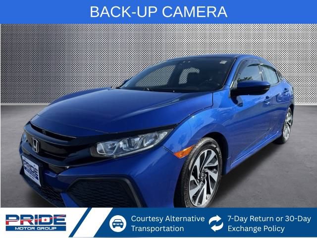 Used 2018 Honda Civic LX