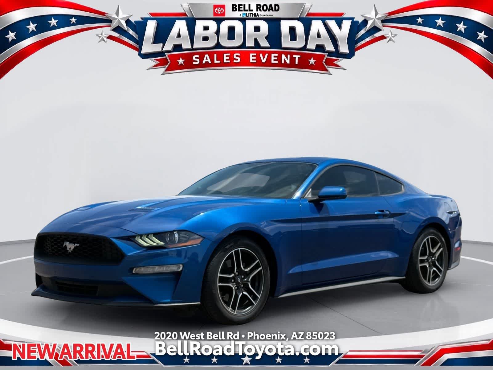 Used 2018 Ford Mustang Coupe w/ Equipment Group 101A