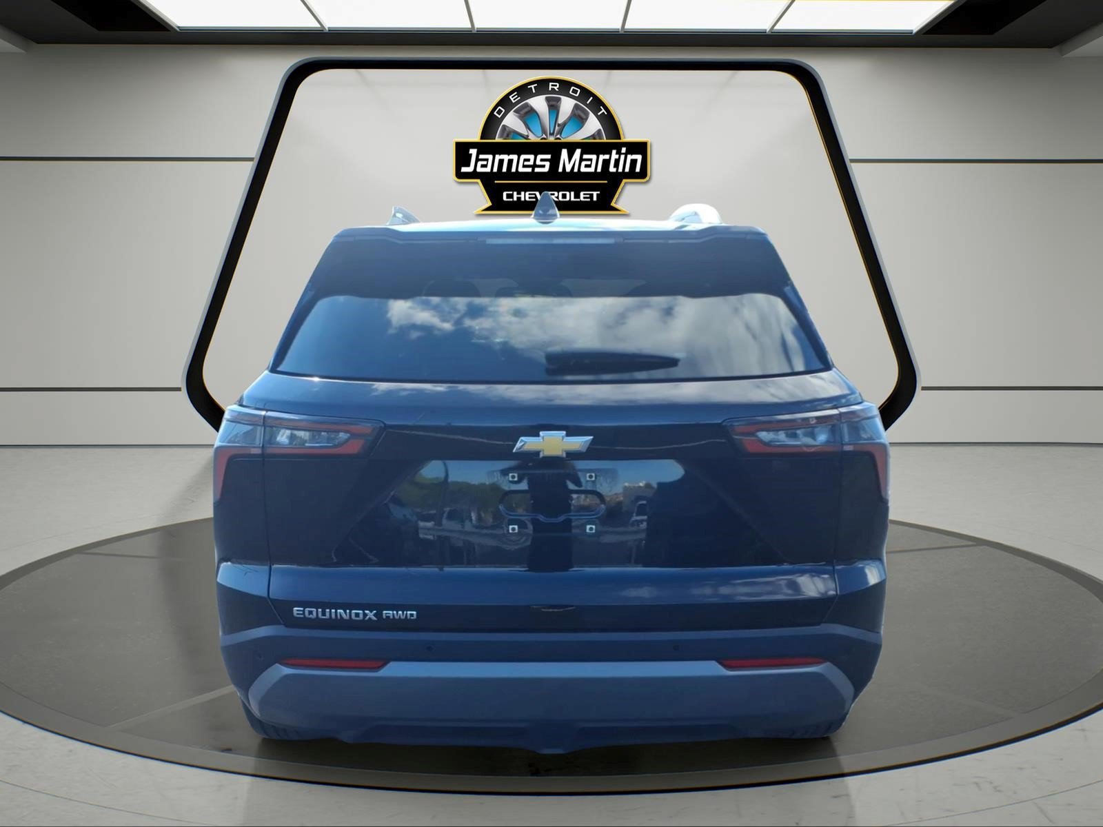 Certified 2025 Chevrolet Equinox LT w/ Convenience Package II AWD/4WD image 5