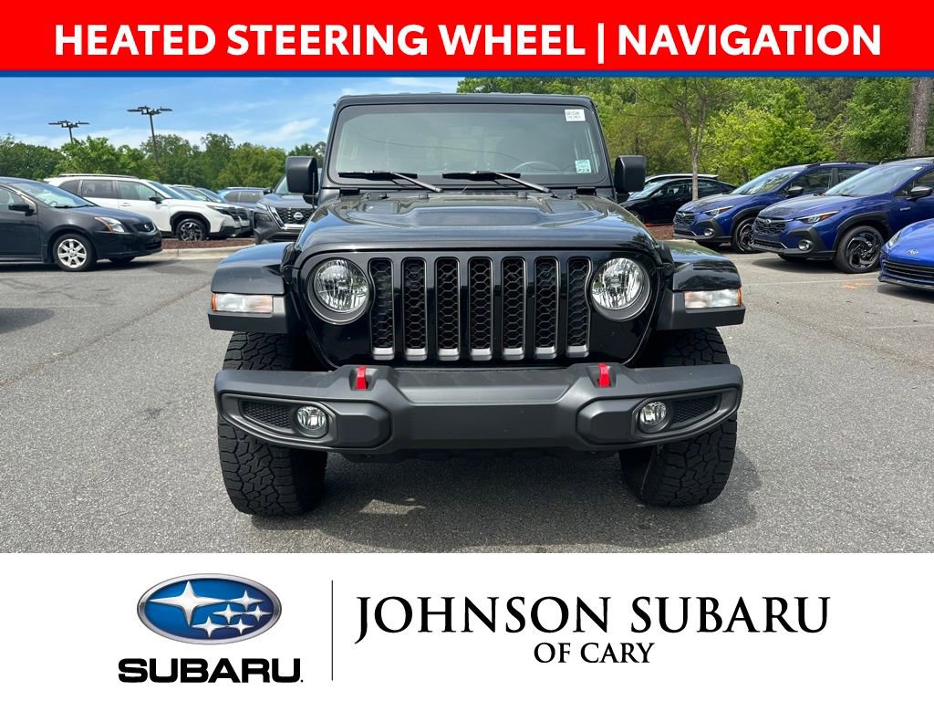 Used 2022 Jeep Gladiator Rubicon w/ Cold Weather Group AWD/4WD image 2