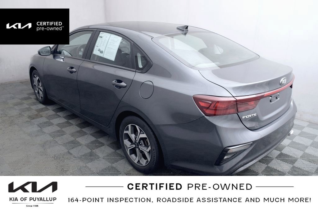 Used 2021 Kia Forte LXS image 8