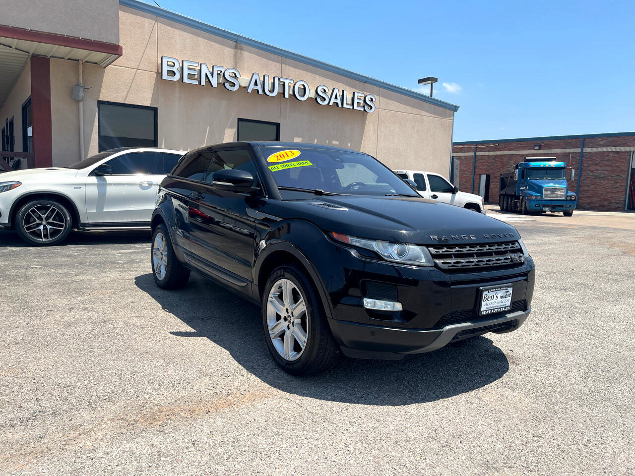 Used 2013 Land Rover Range Rover Evoque Pure Plus image 4