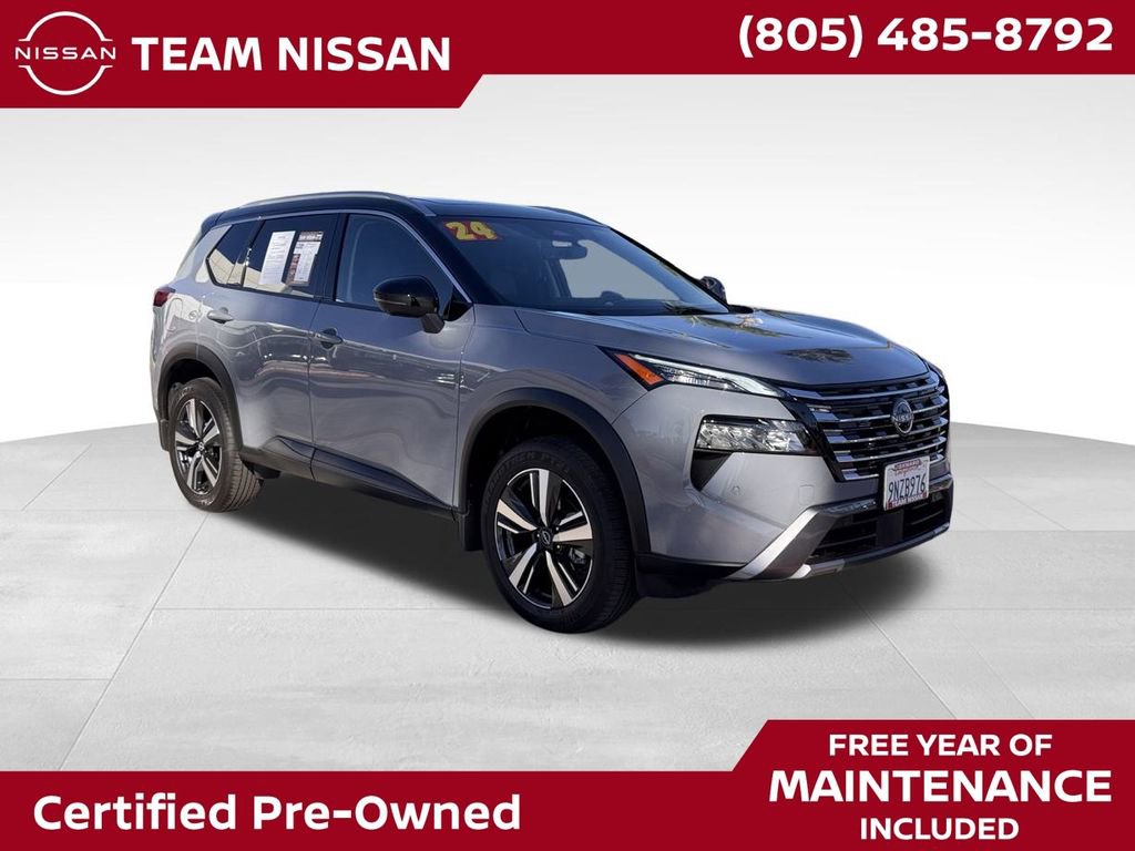 Certified 2024 Nissan Rogue SL w/ SL Premium Package