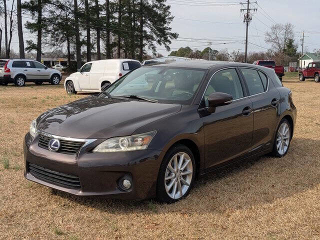 Used 2013 Lexus CT 200h w/ Premium Pkg w/Backup Camera FWD image 7