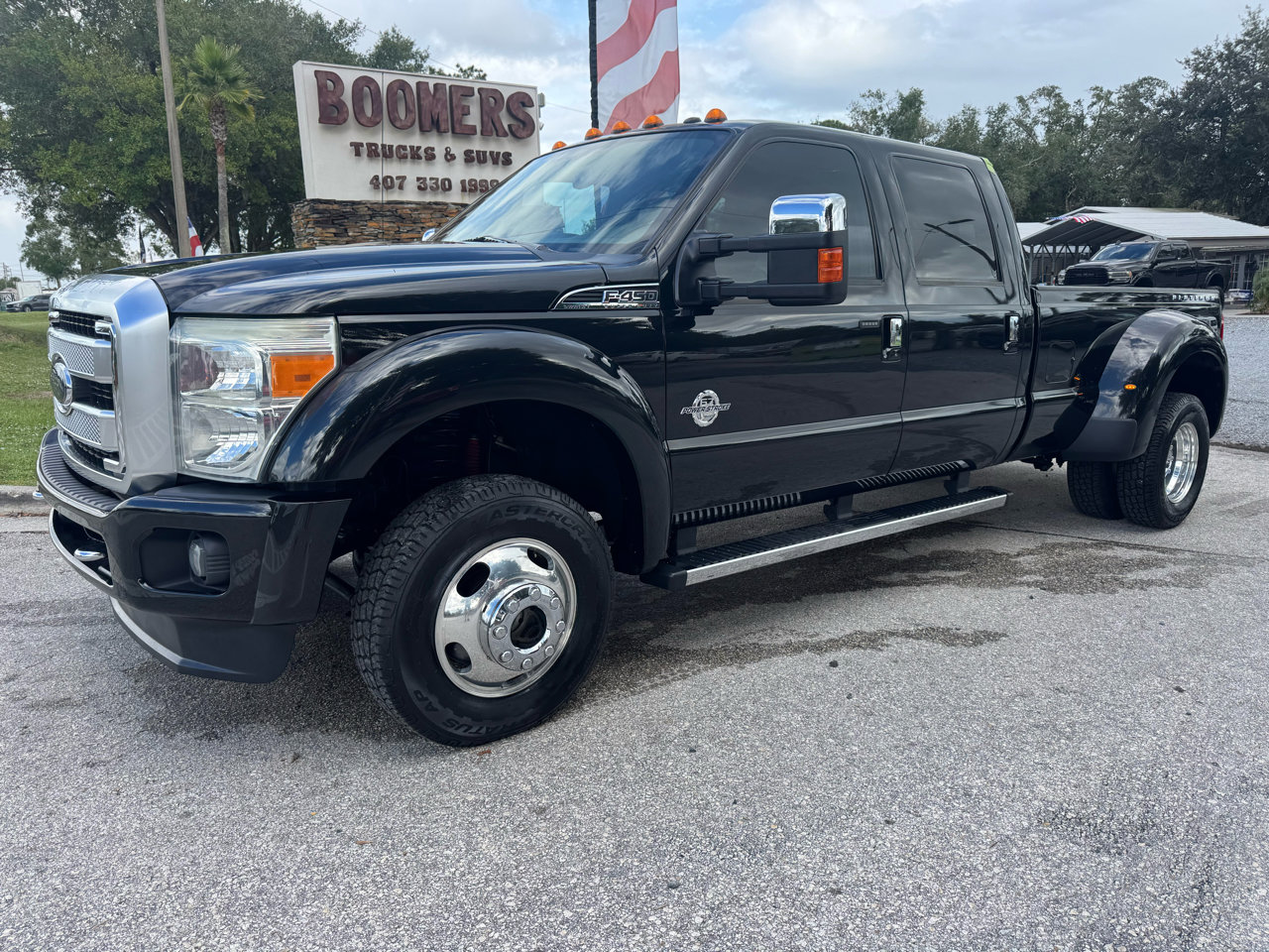 Used 2013 Ford F450 Platinum