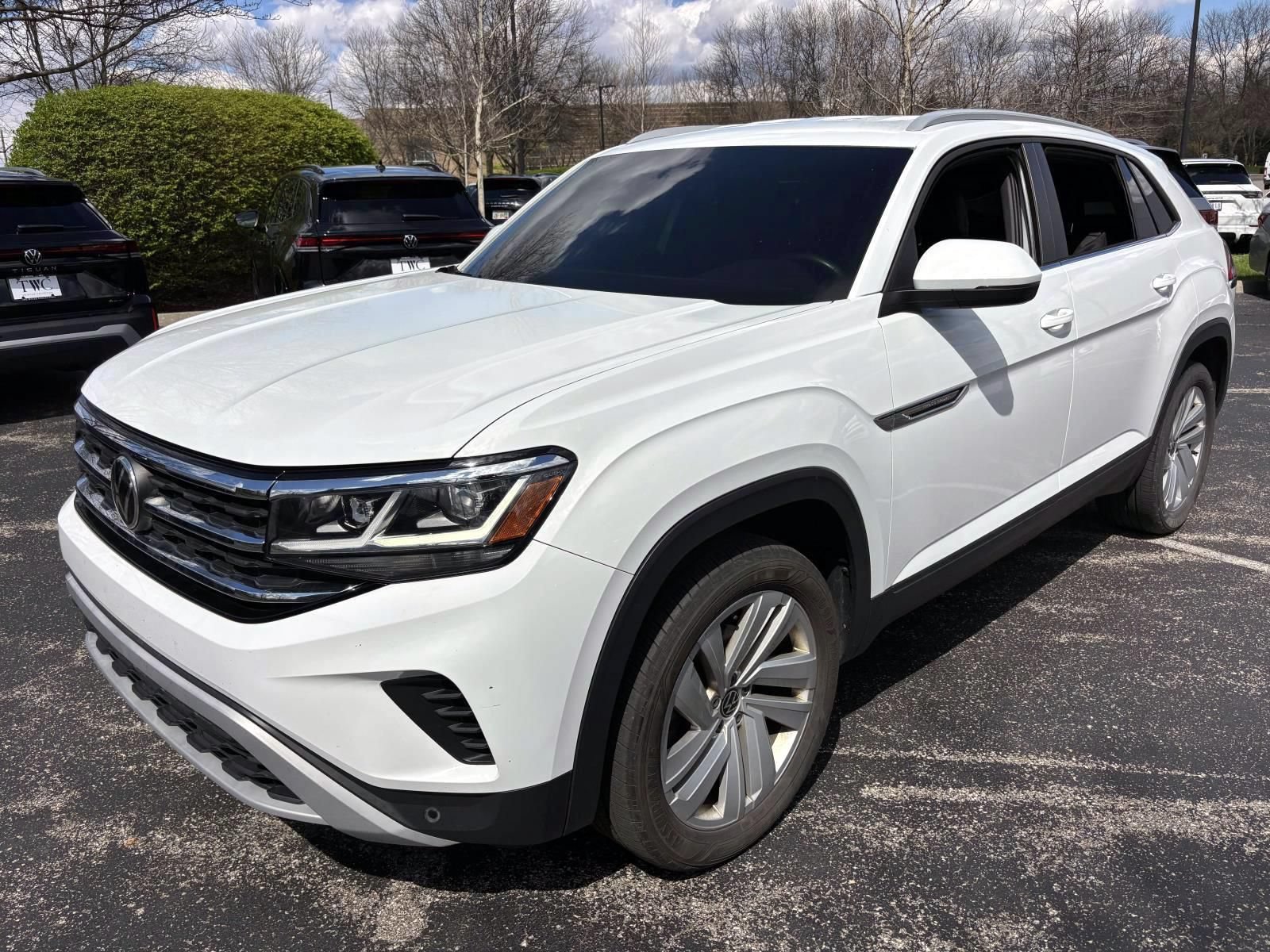 Used 2020 Volkswagen Atlas Cross Sport SE w/ Towing Package