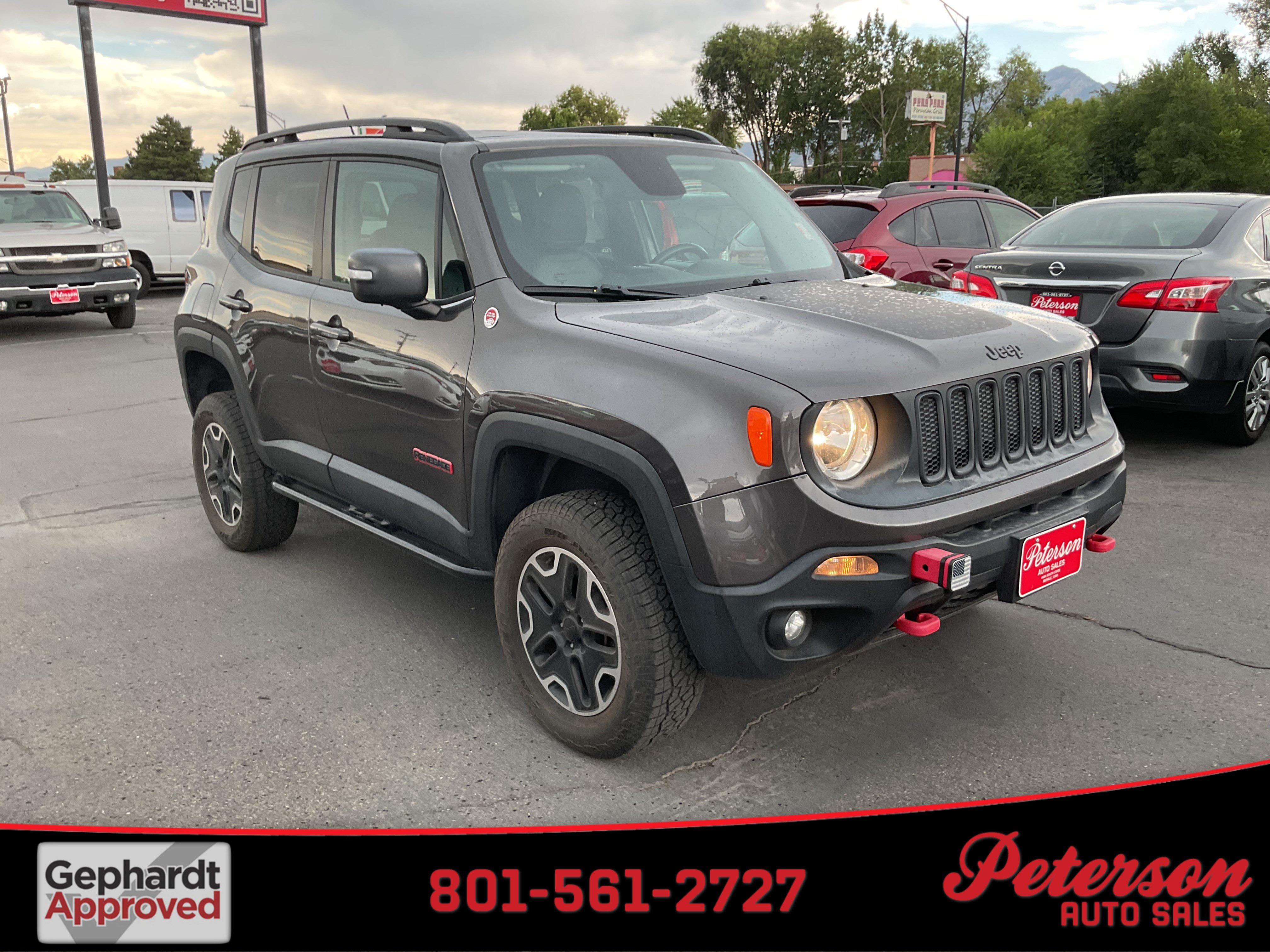 Used 2016 Jeep Renegade Trailhawk w/ Premium Trailhawk Package