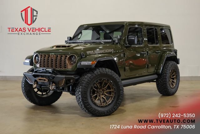 Used 2024 Jeep Wrangler Unlimited Rubicon 392