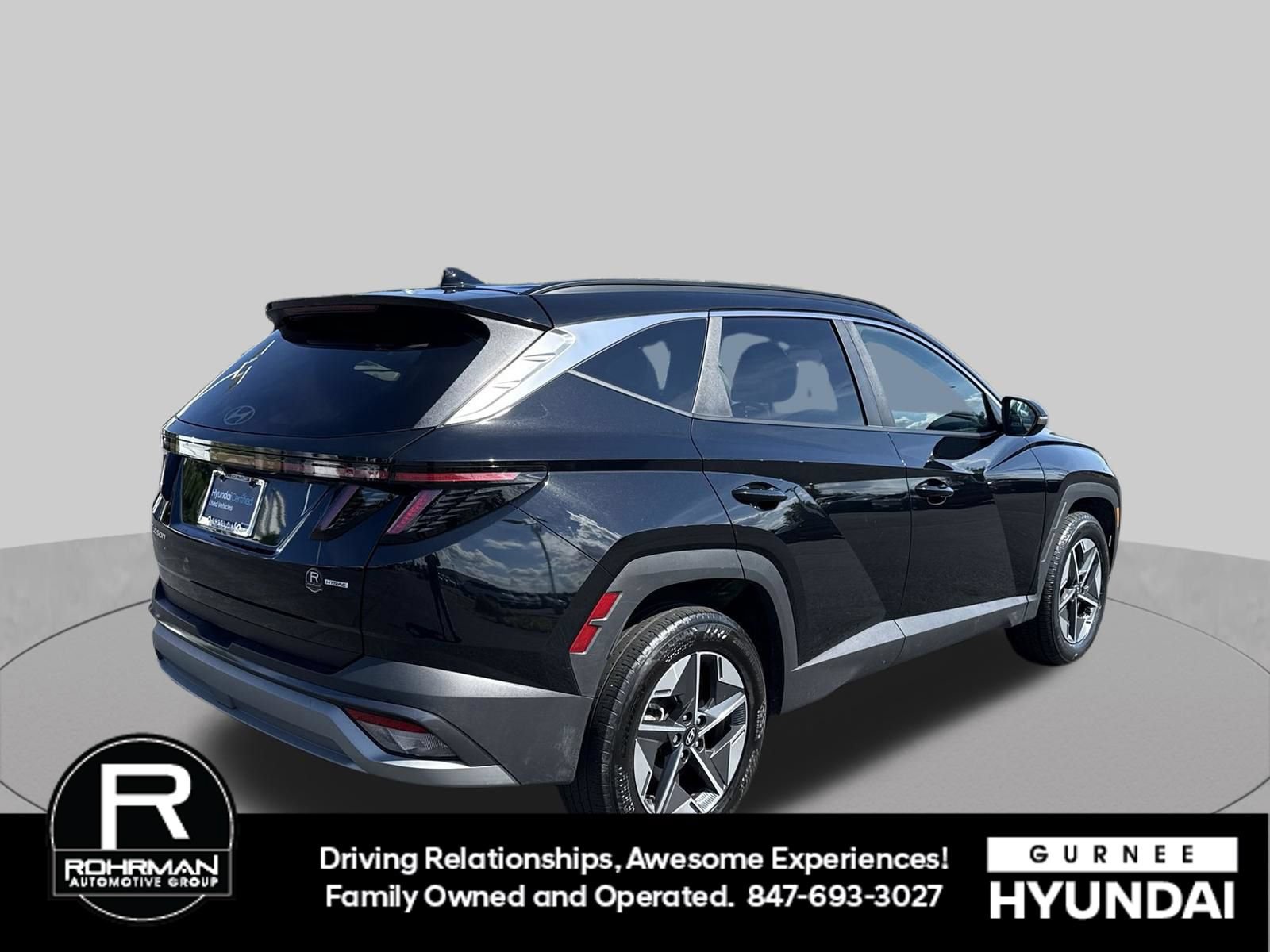 Certified 2025 Hyundai Tucson SEL AWD/4WD image 10