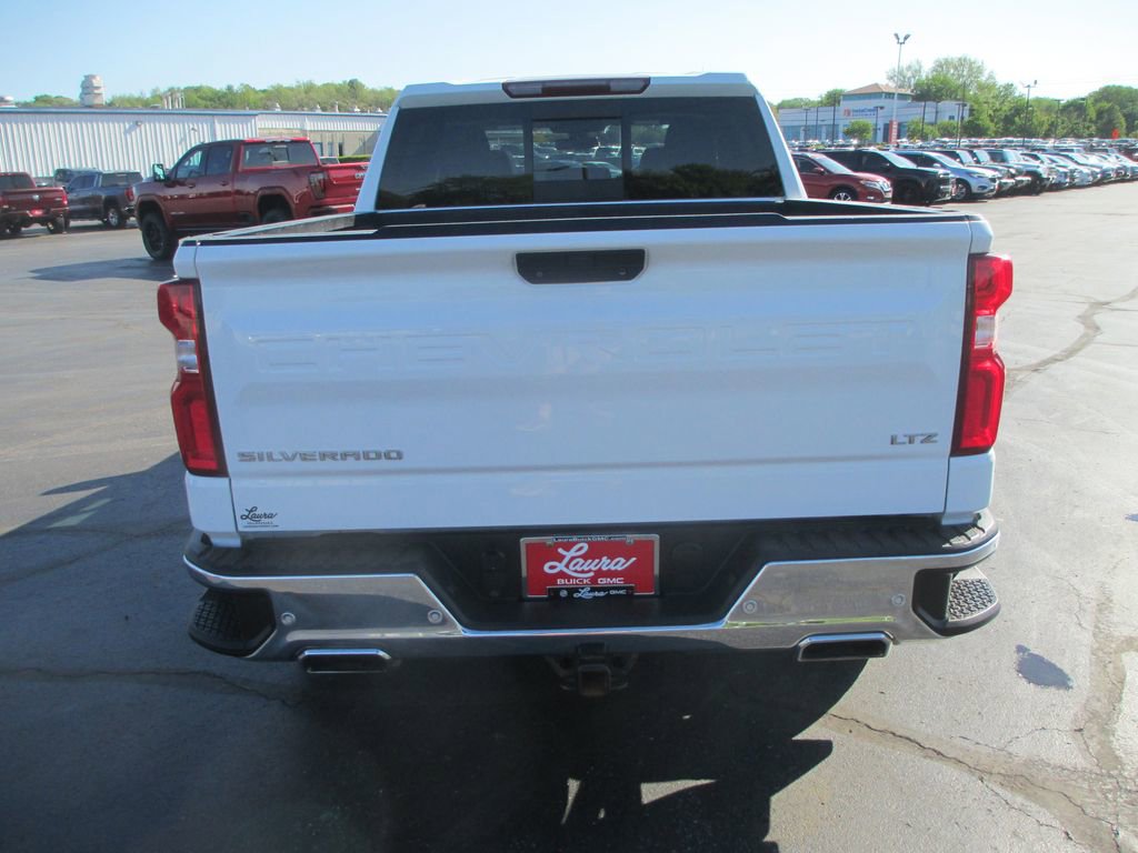 Used 2020 Chevrolet Silverado 1500 LTZ w/ LTZ Premium Package image 7