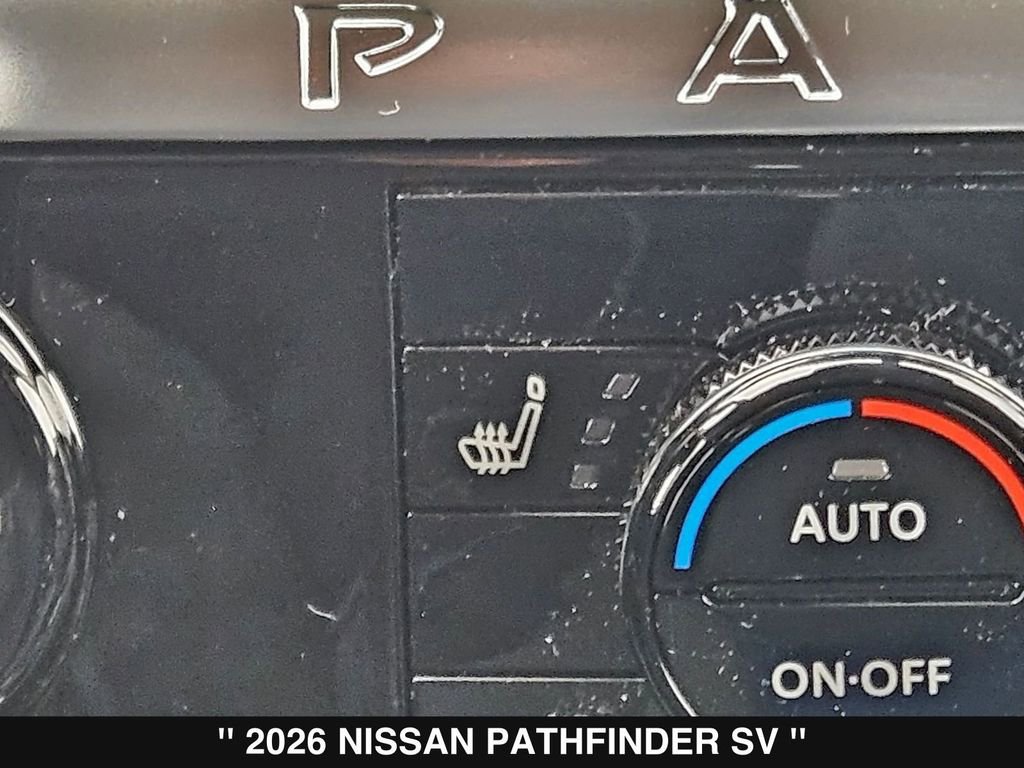 New 2026 Nissan Pathfinder SV FWD image 23