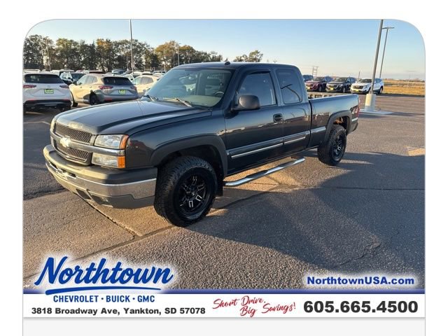 Used 2004 Chevrolet Silverado 1500 LT w/ Light Duty Power Package