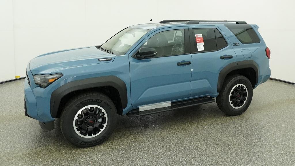 New 2026 Toyota 4Runner TRD Off-Road Premium AWD/4WD image 24