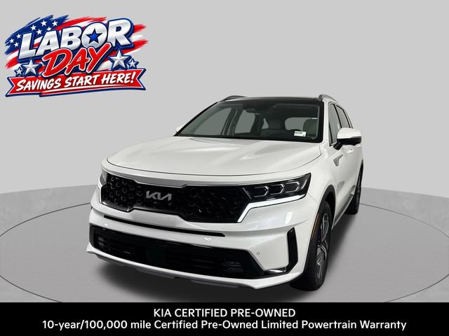 Certified 2023 Kia Sorento SX Prestige