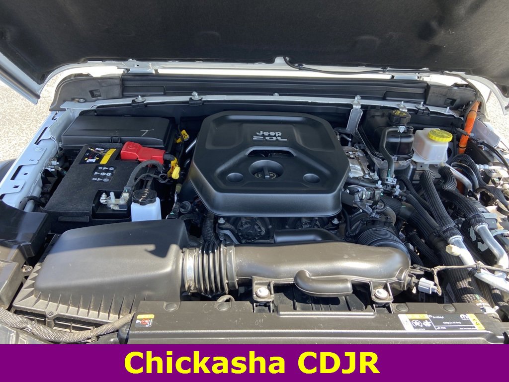 New 2022 Jeep Wrangler Unlimited Rubicon 4xe w/ Cold Weather Group image 37