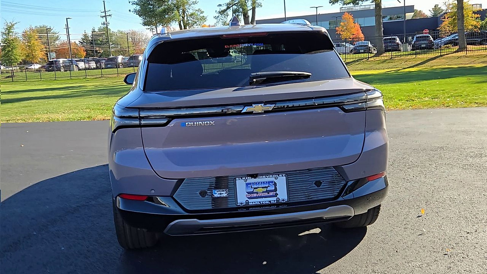 New 2026 Chevrolet Equinox EV LT w/ Convenience Package II image 3