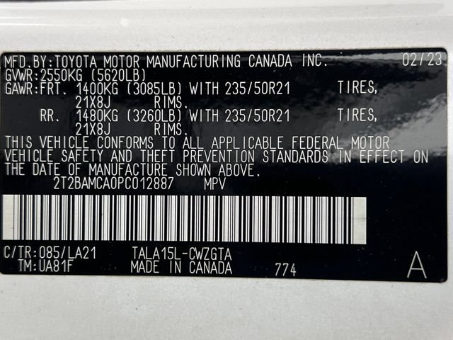 Certified 2023 Lexus RX 350 AWD w/ Accessory Package (Z1) image 23