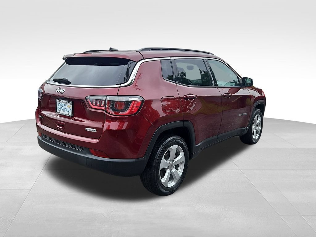 Used 2020 Jeep Compass Latitude w/ Cold Weather Group AWD/4WD image 4