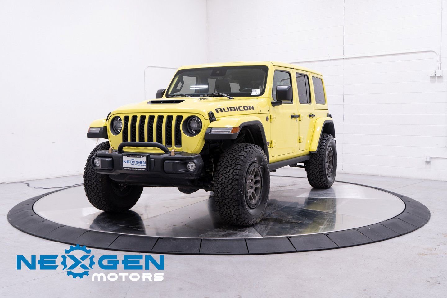 Used 2023 Jeep Wrangler Unlimited Rubicon 392 w/ Xtreme Recon 35" Tire Package image 30