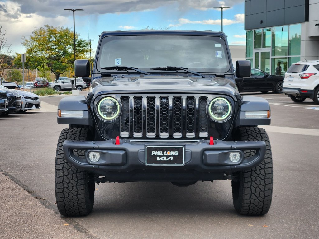 Used 2023 Jeep Wrangler Unlimited Rubicon AWD/4WD image 2