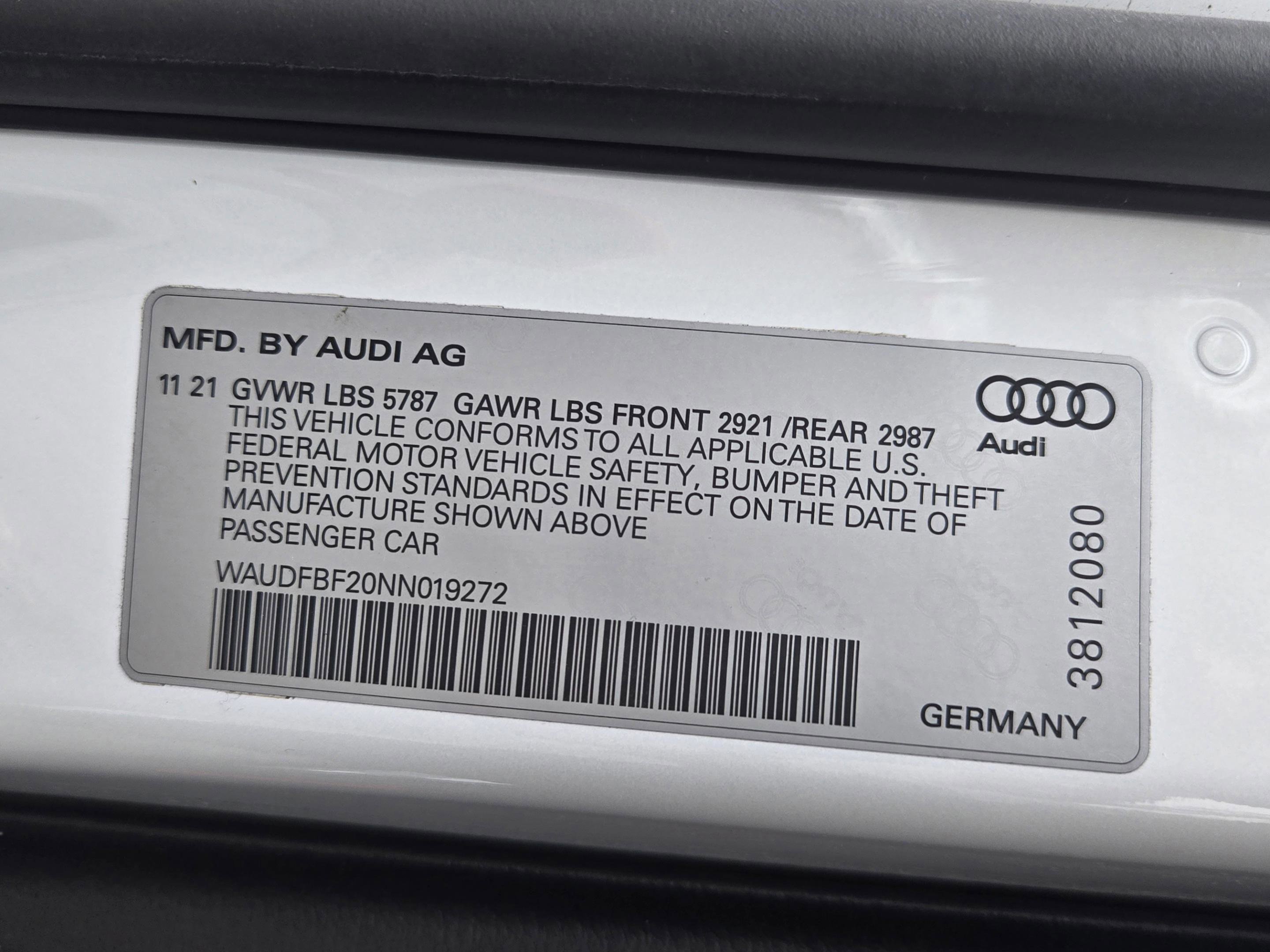 Used 2022 Audi S6 Premium Plus image 12