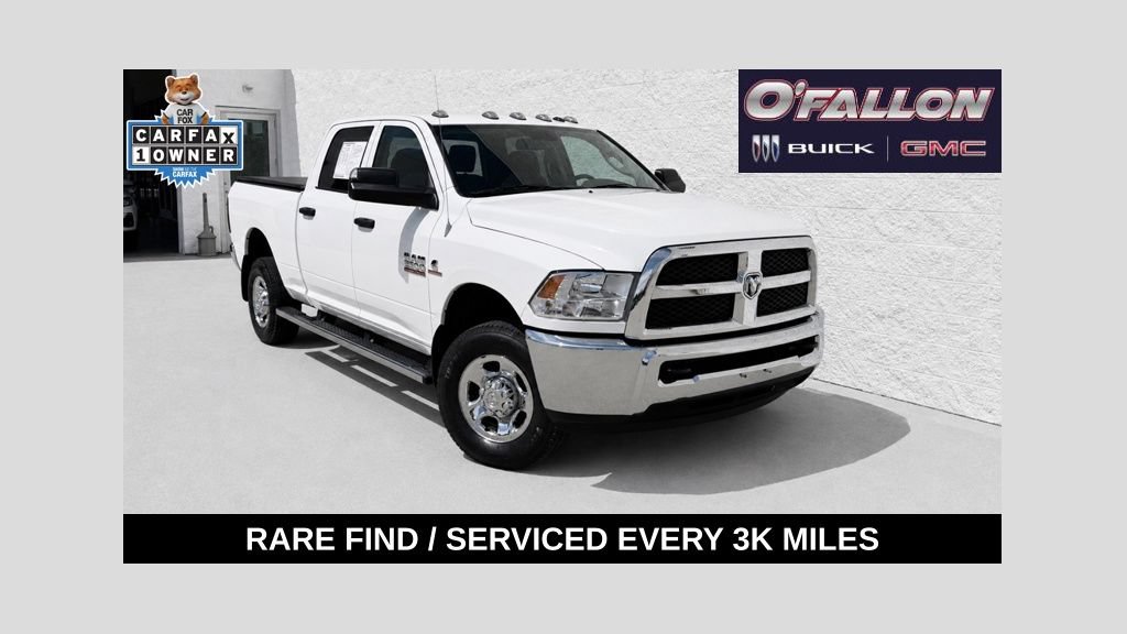 Used 2013 RAM 2500 Tradesman w/ Chrome Appearance Group