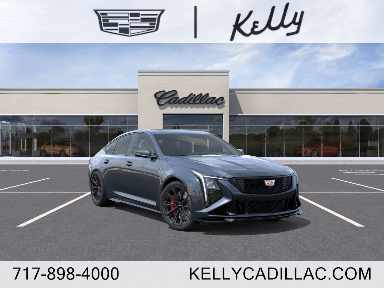 New 2026 Cadillac CT5 V Blackwing RWD image 1