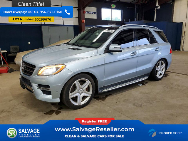 Used 2014 Mercedes-Benz ML 550 4MATIC image 1