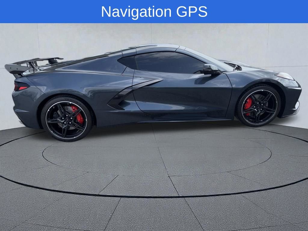 Used 2021 Chevrolet Corvette Stingray Premium Cpe w/ Z51 Performance Package RWD image 8